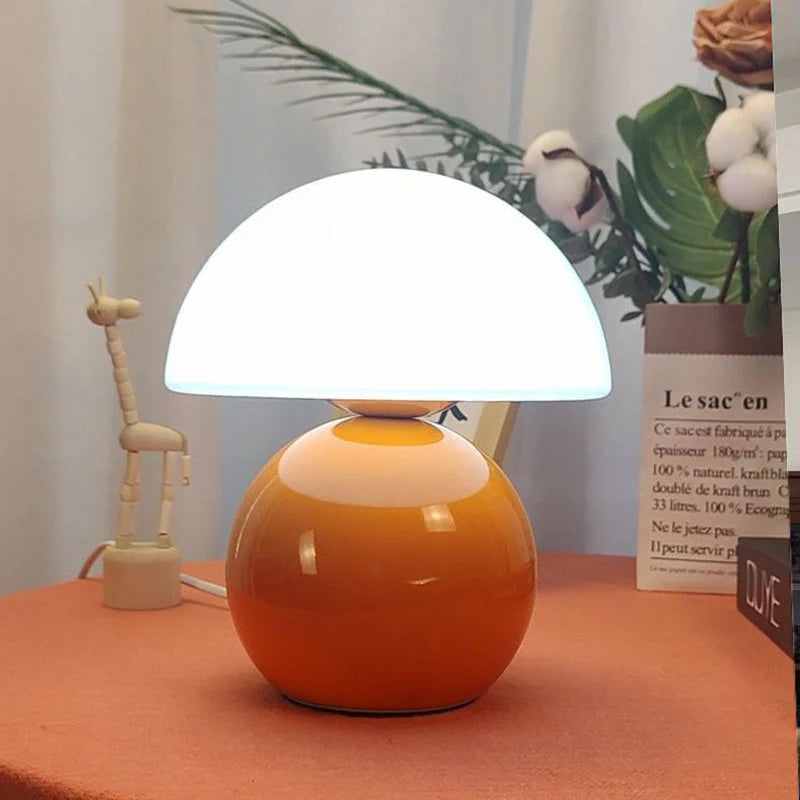 Solara Dome Mid-Century Modern Decorative Lamp