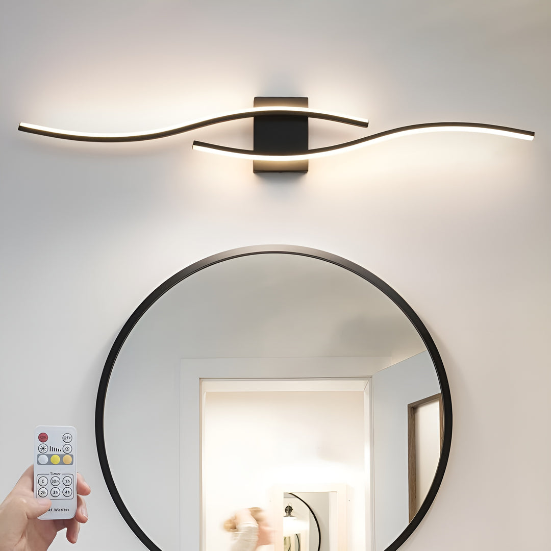 Rivora | Contemporary Curve LED Wall Sconce