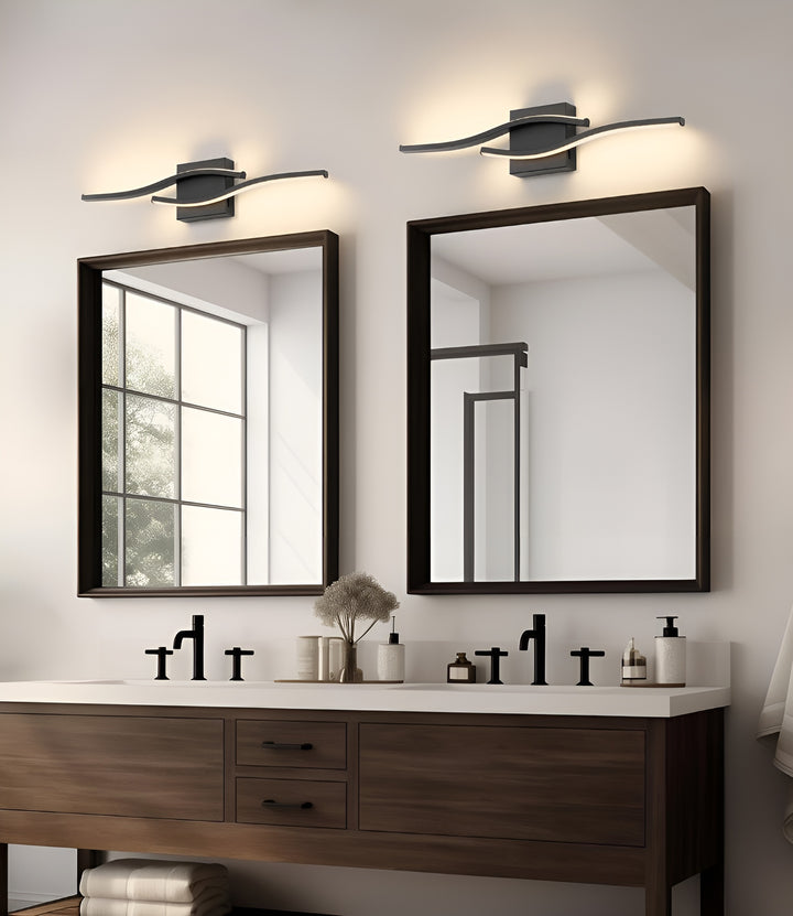 Rivora | Contemporary Curve LED Wall Sconce