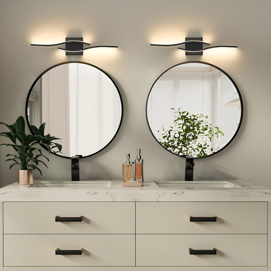 Rivora | Contemporary Curve LED Wall Sconce