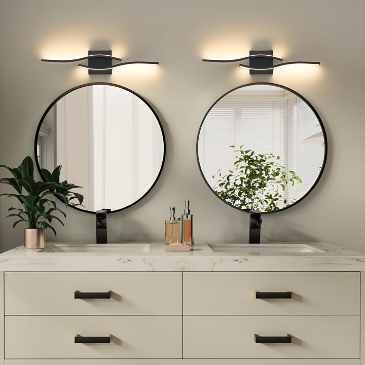 Rivora | Contemporary Curve LED Wall Sconce