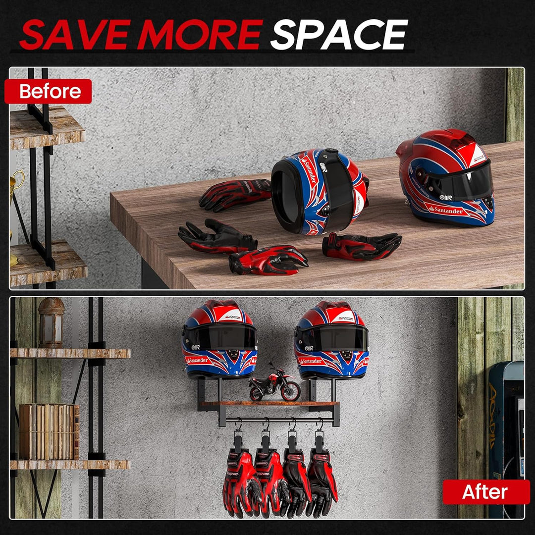 Gear Mount ™ - Wall Mount Display