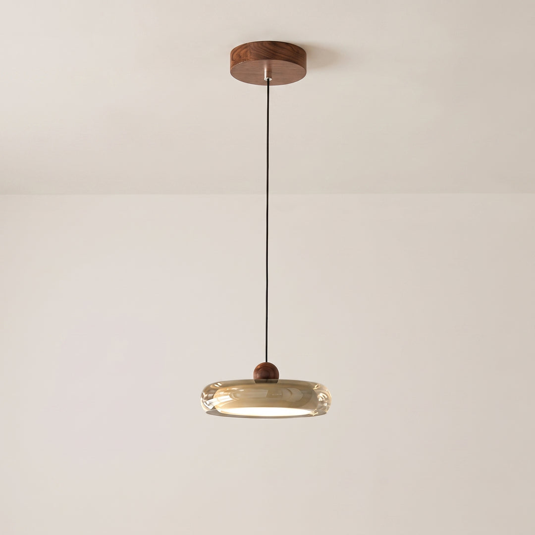 Zuno | Modern Memphis Two-Tone Ceiling Light, Flush Mount or Pendant