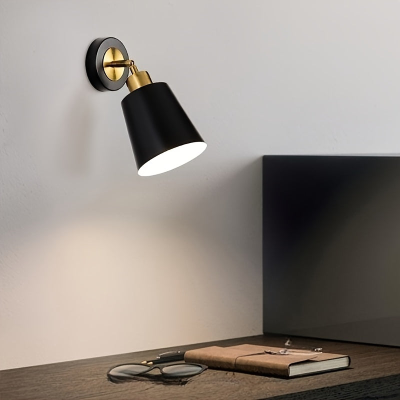 Alera | Wall Sconce – Adjustable Design, Matte Black Finish 0