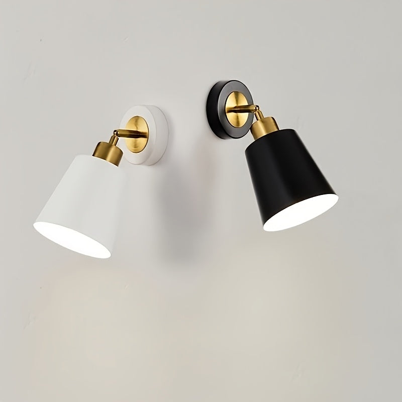 Alera | Wall Sconce – Adjustable Design, Matte Black Finish 1