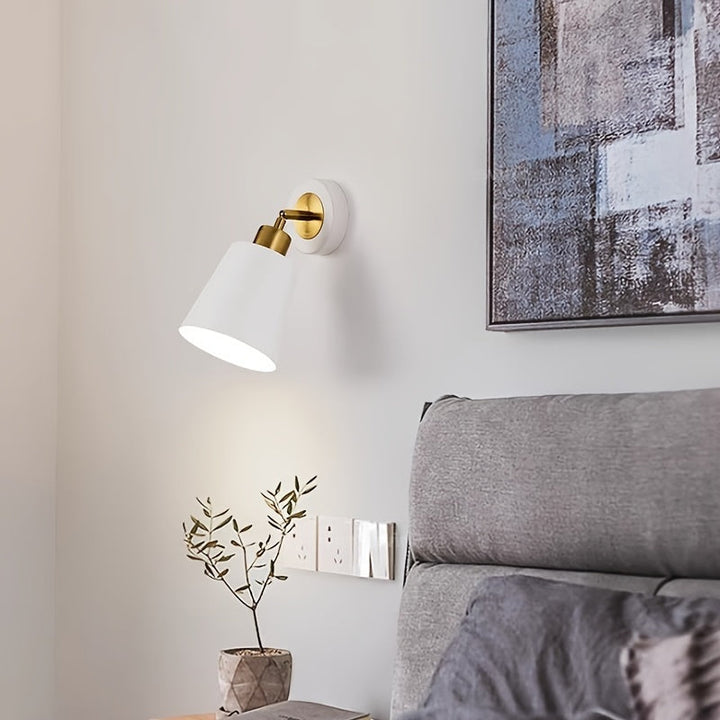 Alera | Wall Sconce – Adjustable Design, Matte Black Finish 2