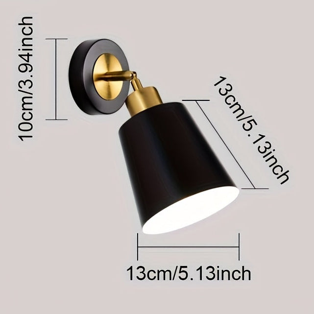 Alera | Wall Sconce – Adjustable Design, Matte Black Finish 3