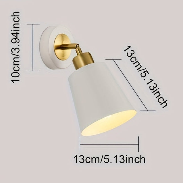 Alera | Wall Sconce – Adjustable Design, Matte Black Finish 4