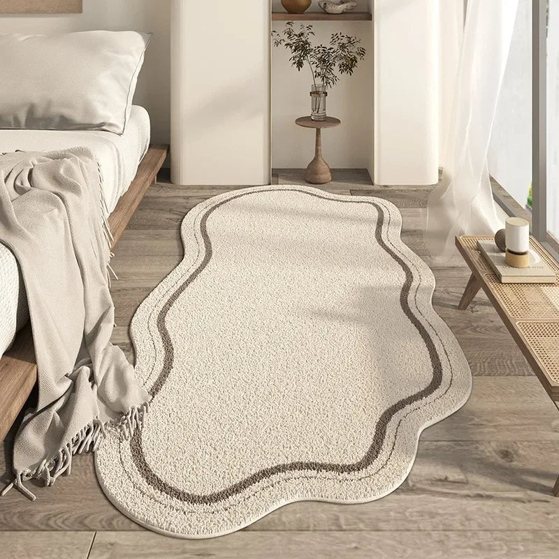 Arden | Area Rug – Unique Irregular Shape, Soft Polyester 0