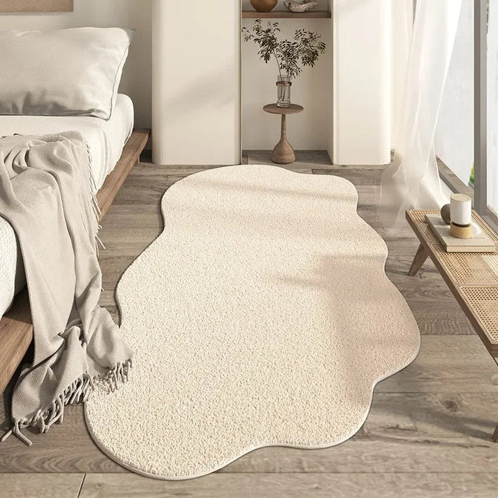 Arden | Area Rug – Unique Irregular Shape, Soft Polyester 1