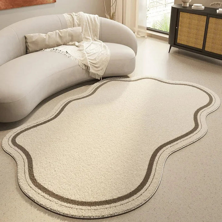 Arden | Area Rug – Unique Irregular Shape, Soft Polyester 2