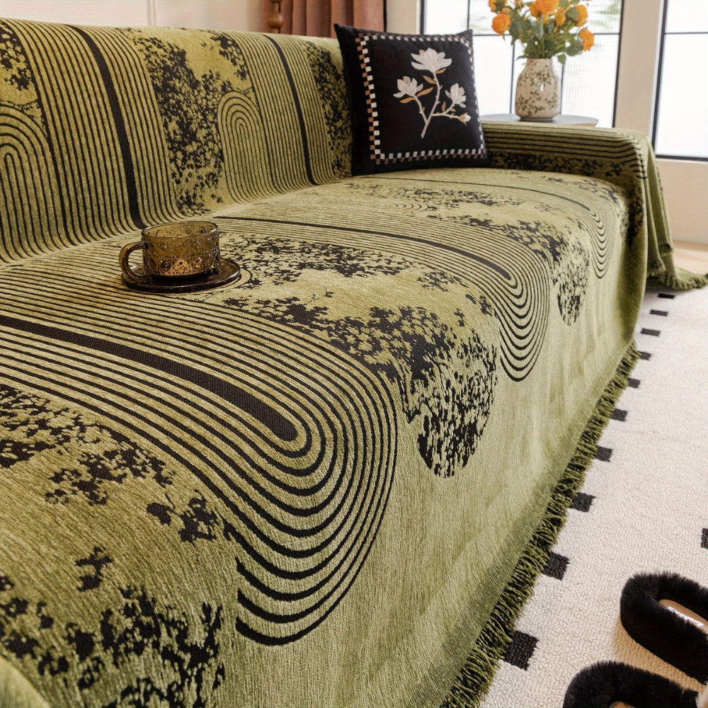 Arden | Sofa Cover – Non-Slip Design, Soft Chenille 1