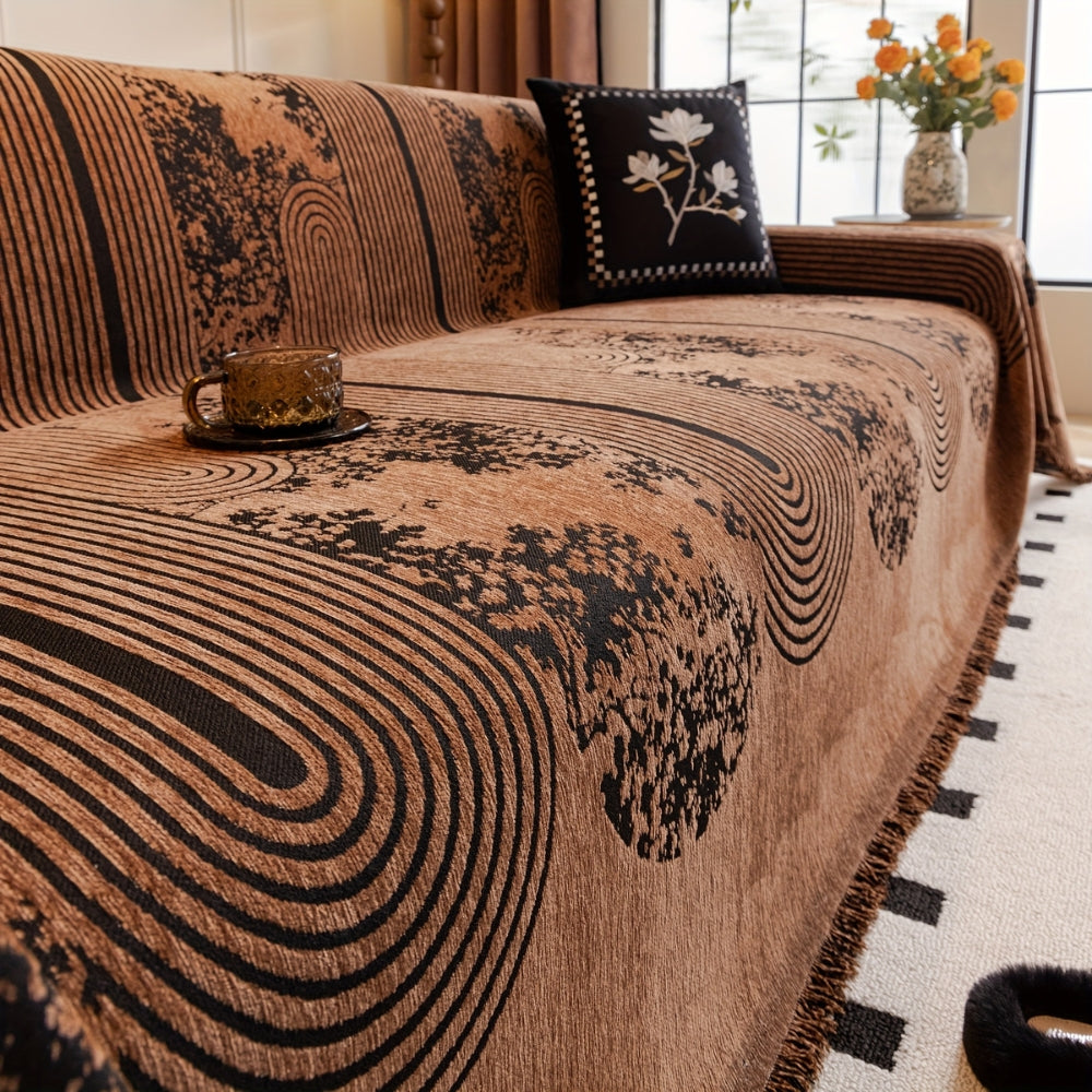 Arden | Sofa Cover – Non-Slip Design, Soft Chenille 2