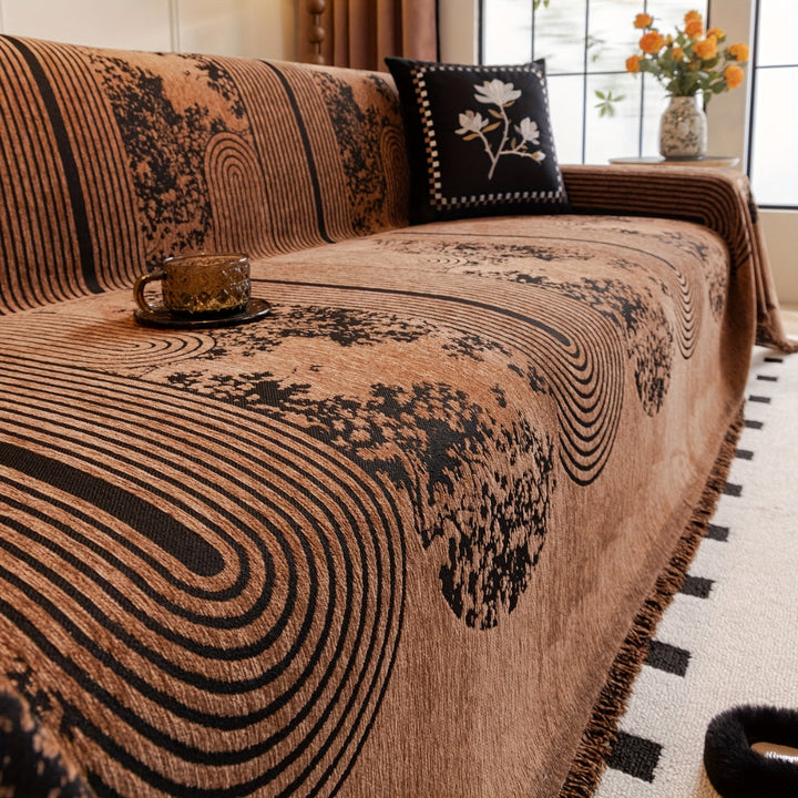 Arden | Sofa Cover – Non-Slip Design, Soft Chenille 2