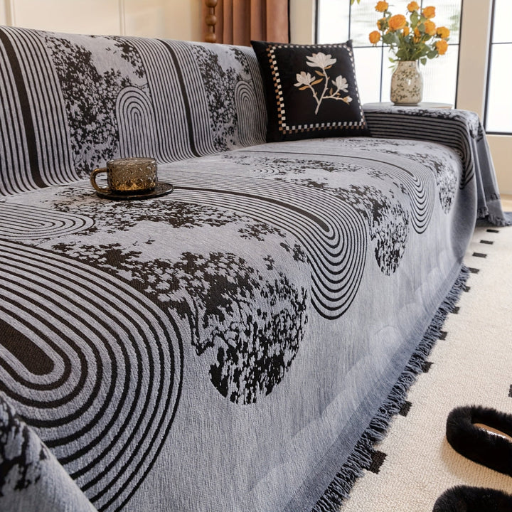 Arden | Sofa Cover – Non-Slip Design, Soft Chenille 3