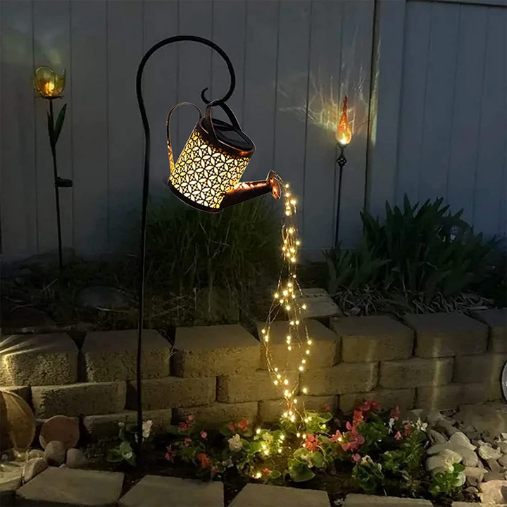 Arden | Solar Outdoor Lamp – Automatic On/Off, Warm White LED 0