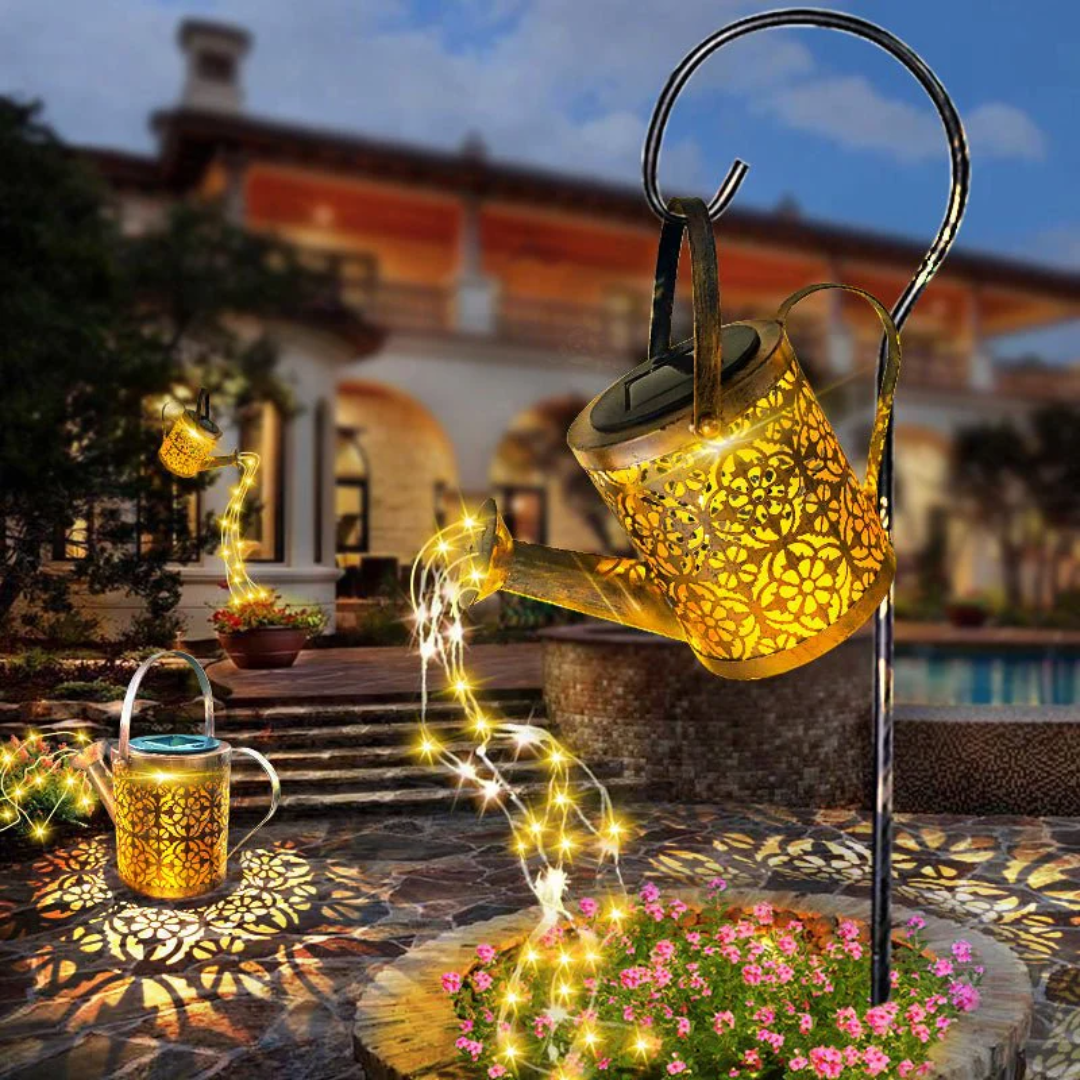 Arden | Solar Outdoor Lamp – Automatic On/Off, Warm White LED 1