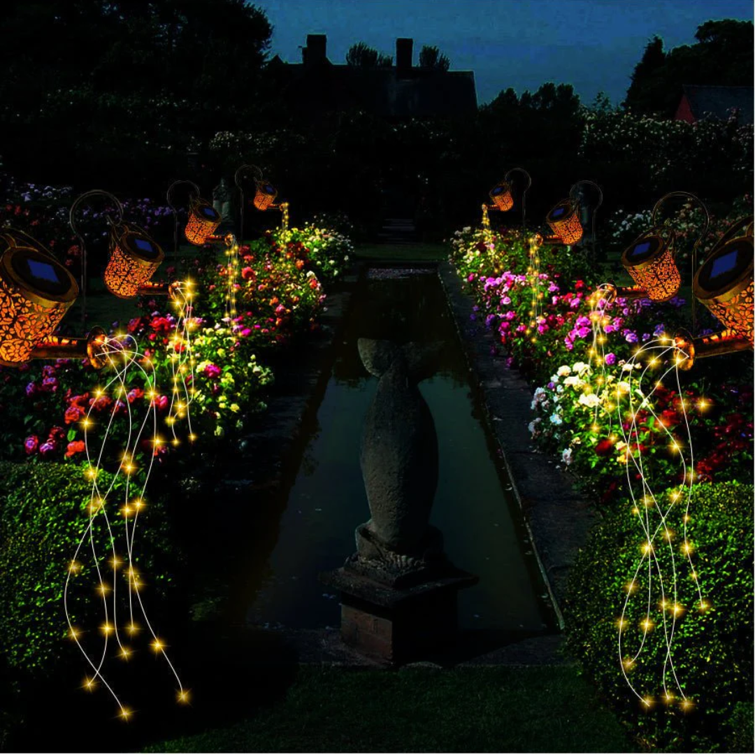Arden | Solar Outdoor Lamp – Automatic On/Off, Warm White LED 2