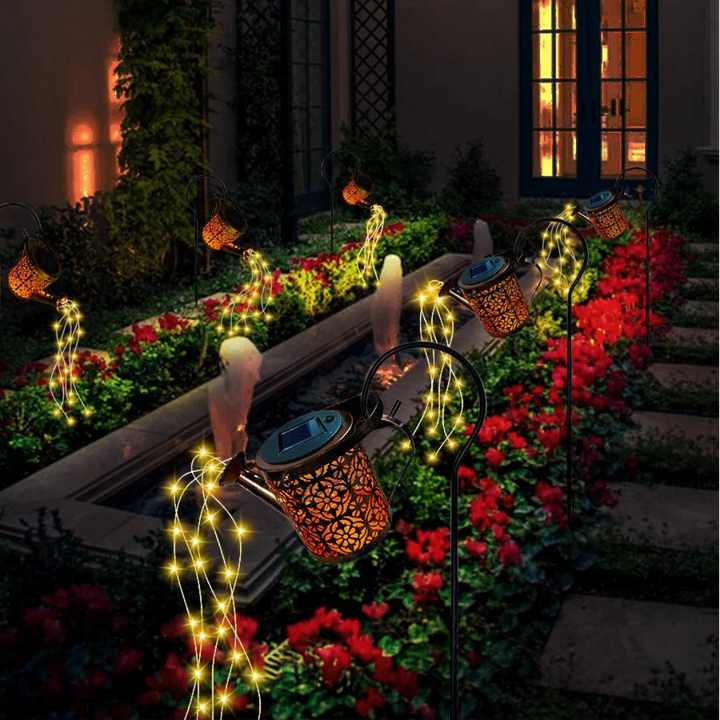 Arden | Solar Outdoor Lamp – Automatic On/Off, Warm White LED 3
