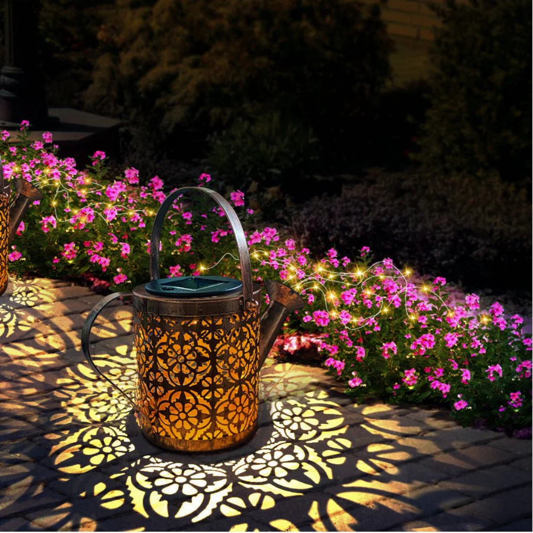 Arden | Solar Outdoor Lamp – Automatic On/Off, Warm White LED 4