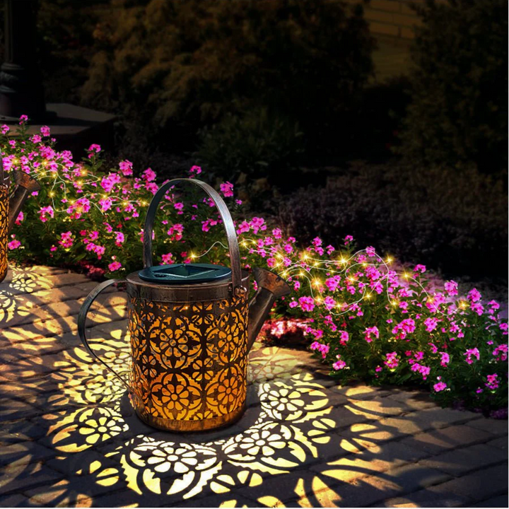 Arden | Solar Outdoor Lamp – Automatic On/Off, Warm White LED 4