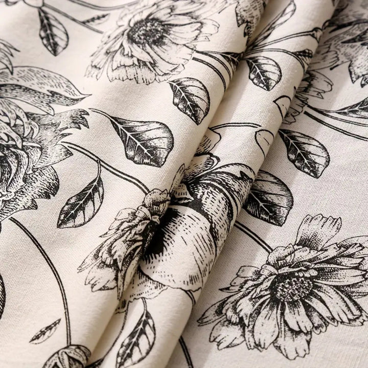 Arden | Tablecloth – Floral Design, Cotton Blend 6
