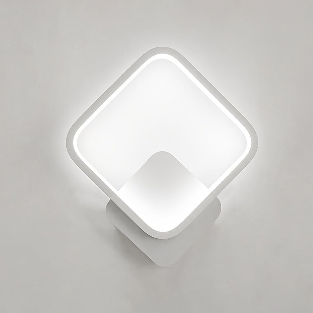 Aureli | Wall Sconce – Three-Tone Dimming, Geometric Design 0