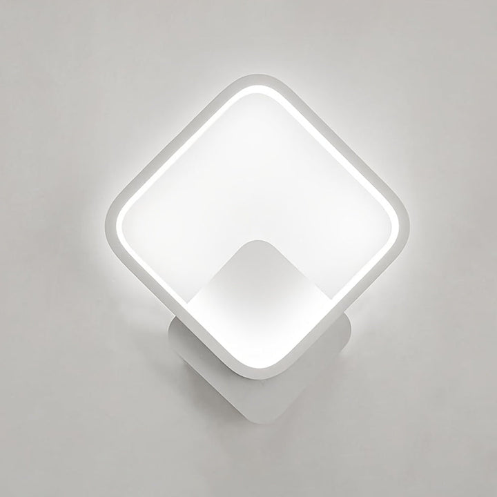 Aureli | Wall Sconce – Three-Tone Dimming, Geometric Design 0