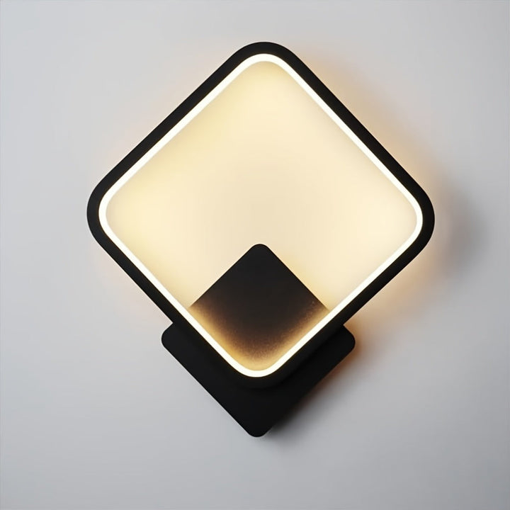 Aureli | Wall Sconce – Three-Tone Dimming, Geometric Design 2