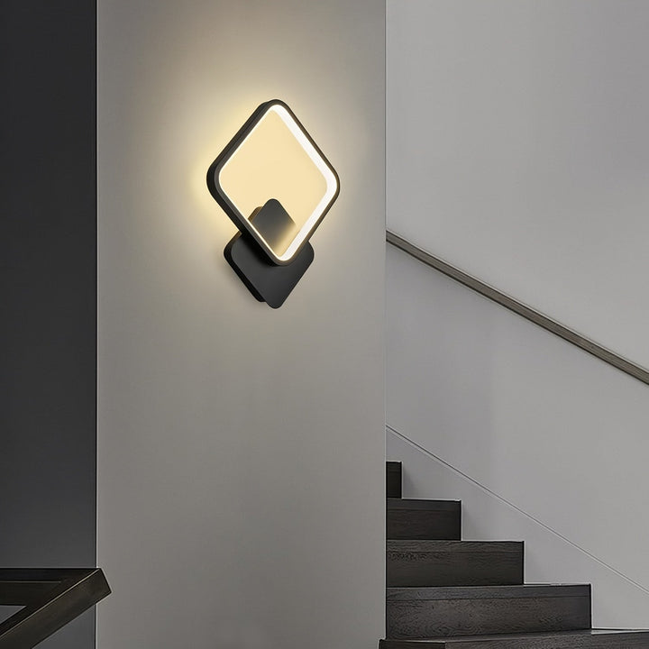 Aureli | Wall Sconce – Three-Tone Dimming, Geometric Design 3