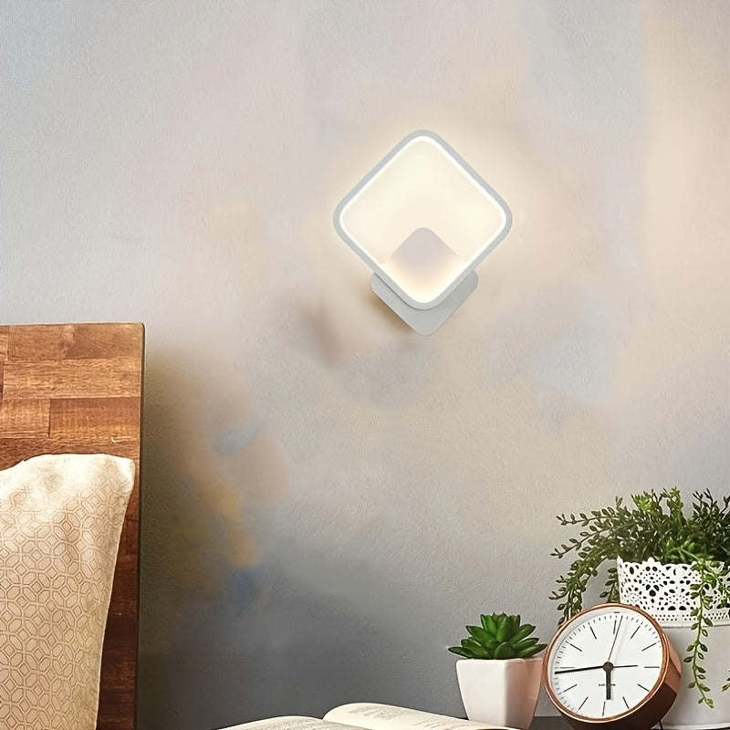 Aureli | Wall Sconce – Three-Tone Dimming, Geometric Design 6