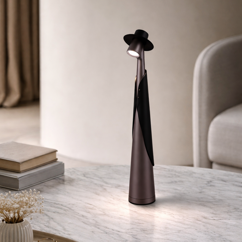 Caballero Ambient Cordless Table Lamp – Touch Control LED Light