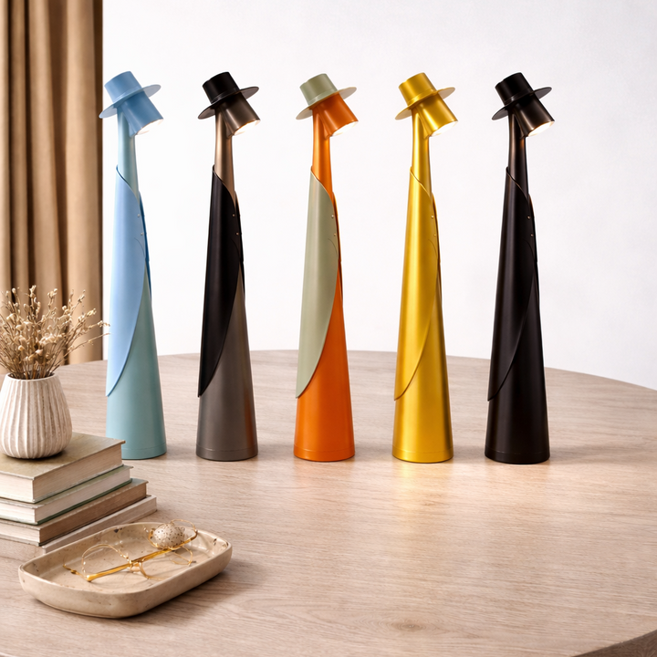 Caballero Ambient Cordless Table Lamp – Touch Control LED Light