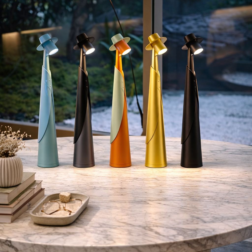 Caballero Ambient Cordless Table Lamp – Touch Control LED Light