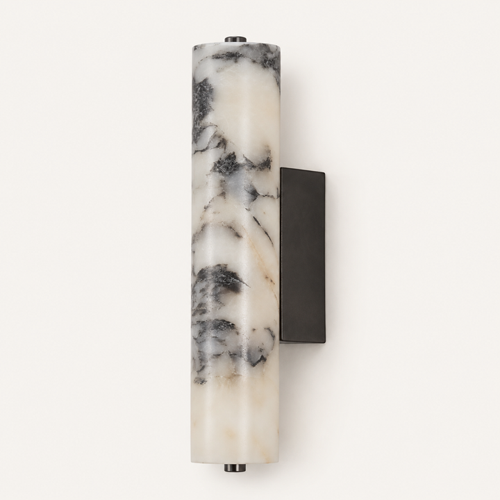 Norstone | Art Deco Black Marble Wall Sconce