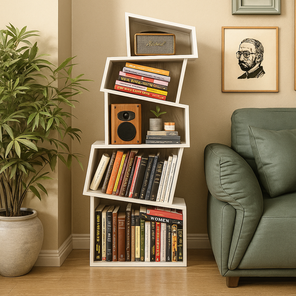 Vista Leaning Shelf