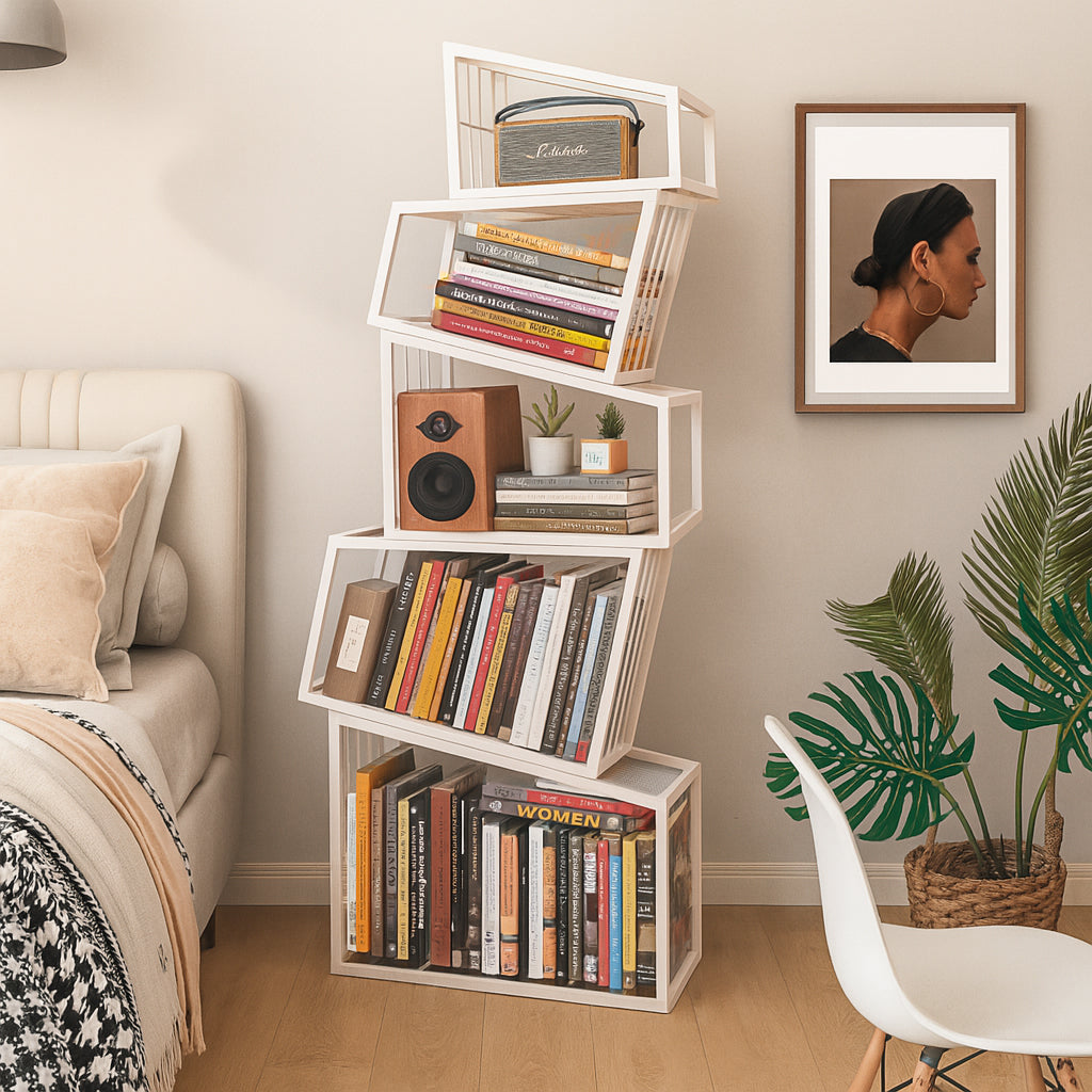 Vista Leaning Shelf