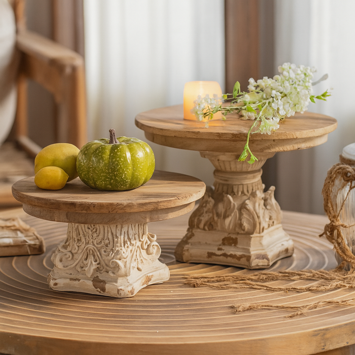 Thorn & Elm Wooden Display