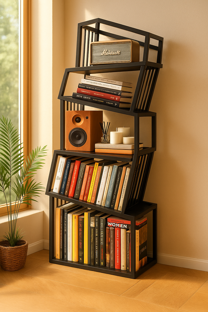 Vista Leaning Shelf