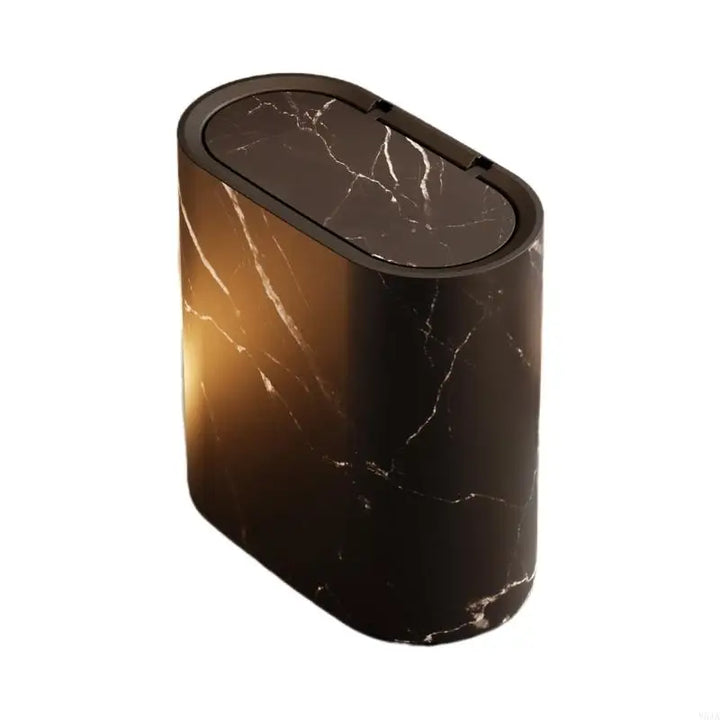 Compact Kitchen Trash Can with Odor-Trapping Lid ? Space-Saving Design for Clean Living 8