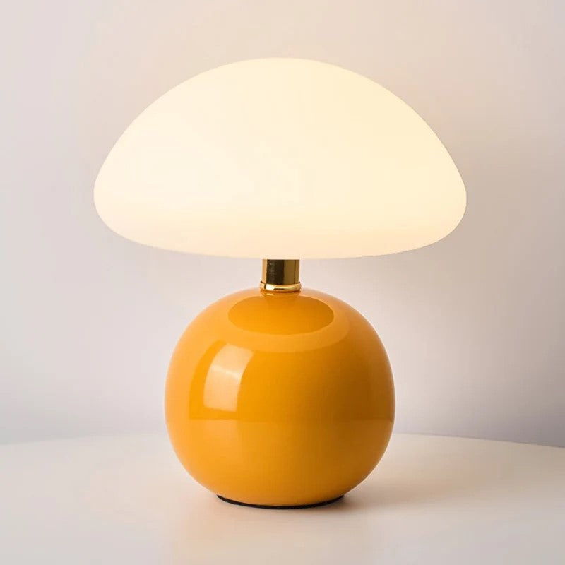 Solara Dome Mid-Century Modern Decorative Lamp