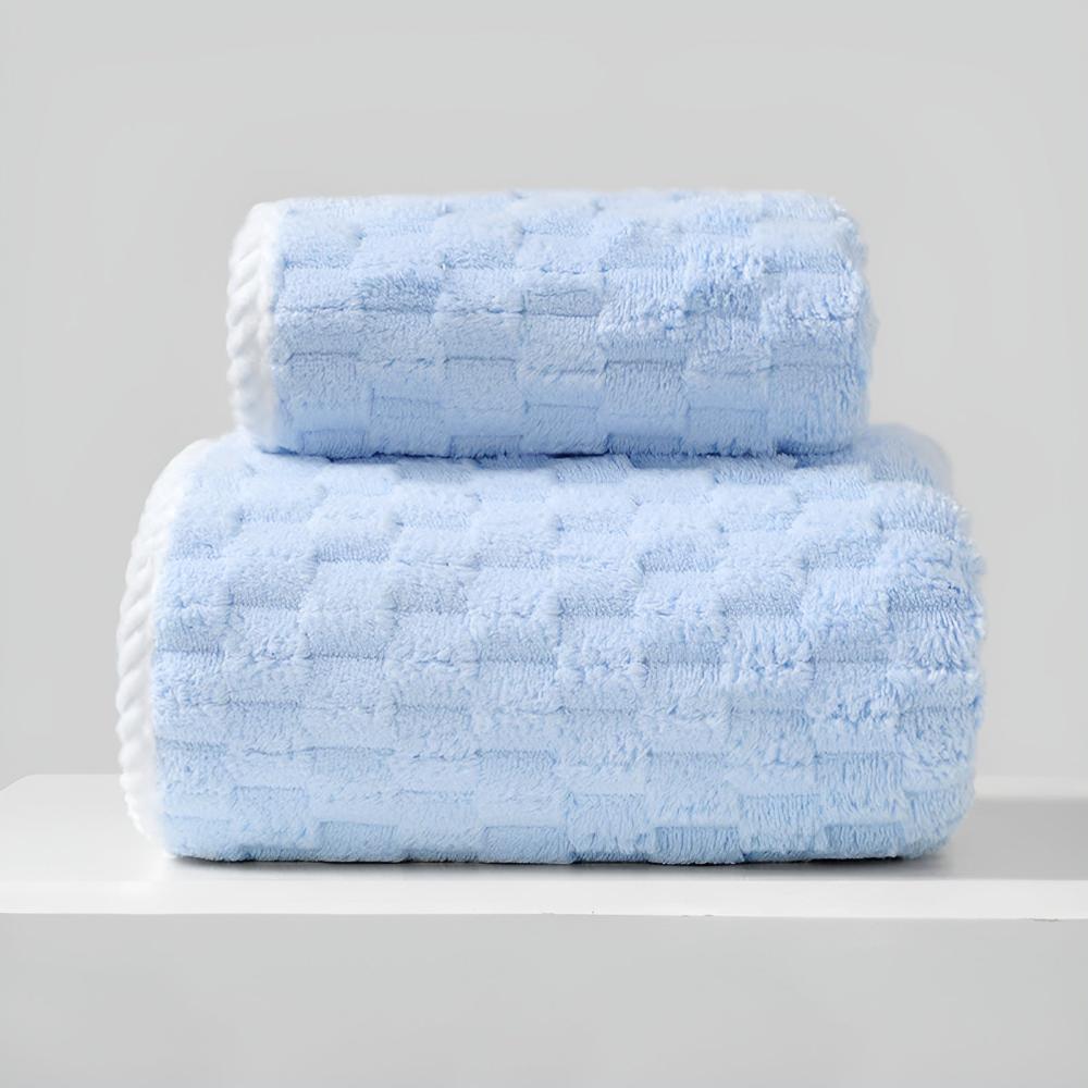 Eldora | Bath Towels Set – Soft Touch, Machine Washable Fleece 0