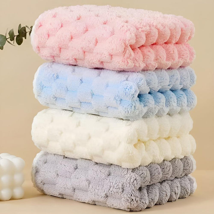Eldora | Bath Towels Set – Soft Touch, Machine Washable Fleece 1
