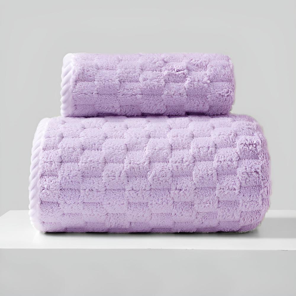 Eldora | Bath Towels Set – Soft Touch, Machine Washable Fleece 10