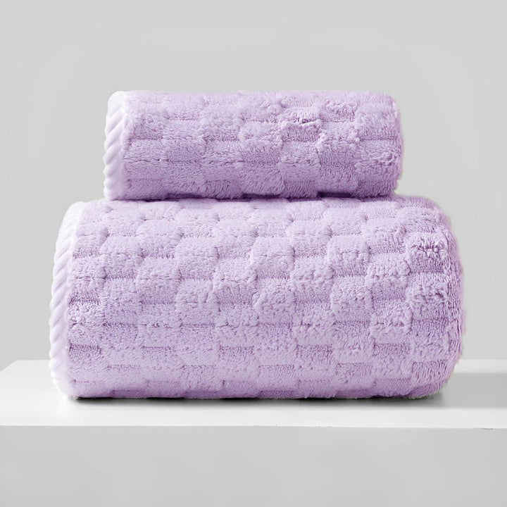 Eldora | Bath Towels Set – Soft Touch, Machine Washable Fleece 10