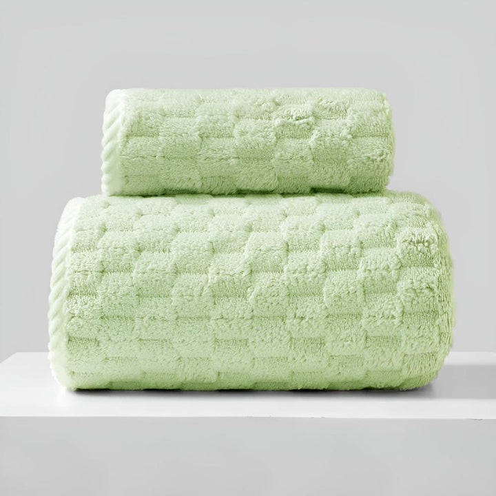 Eldora | Bath Towels Set – Soft Touch, Machine Washable Fleece 11