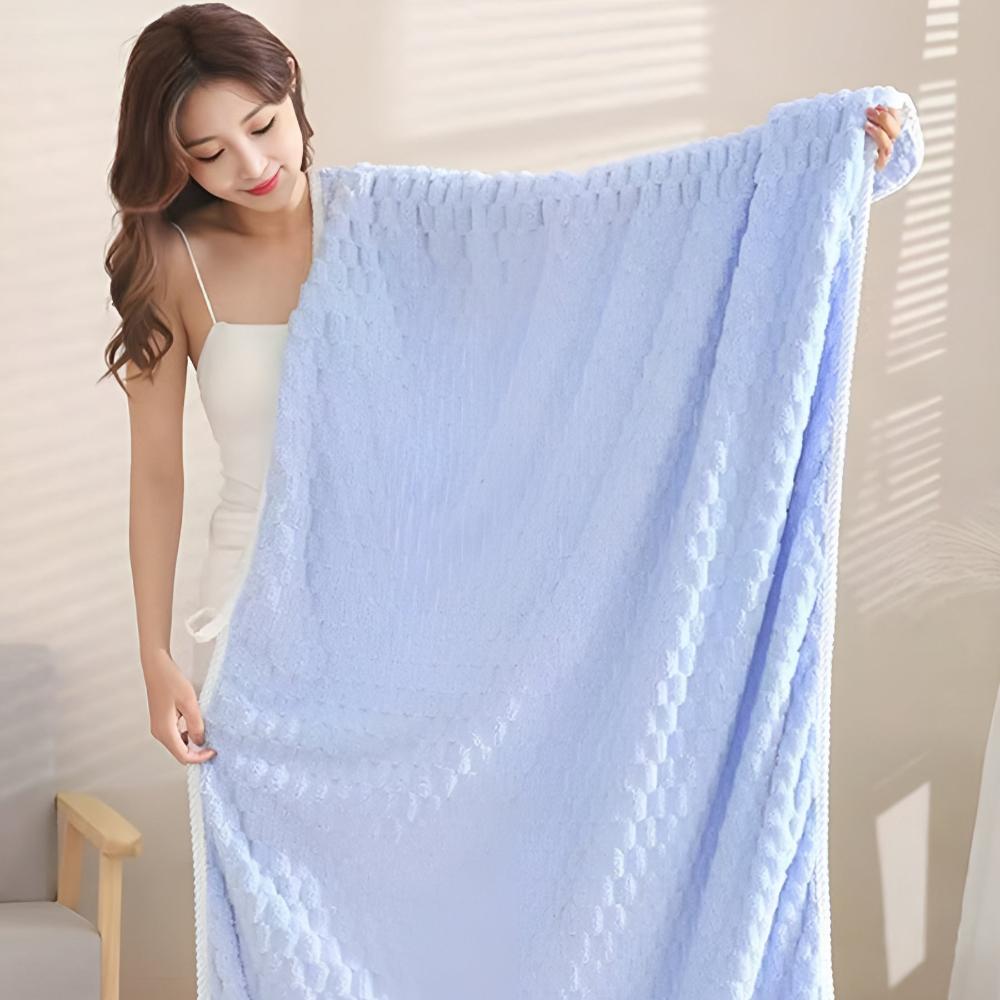 Eldora | Bath Towels Set – Soft Touch, Machine Washable Fleece 2