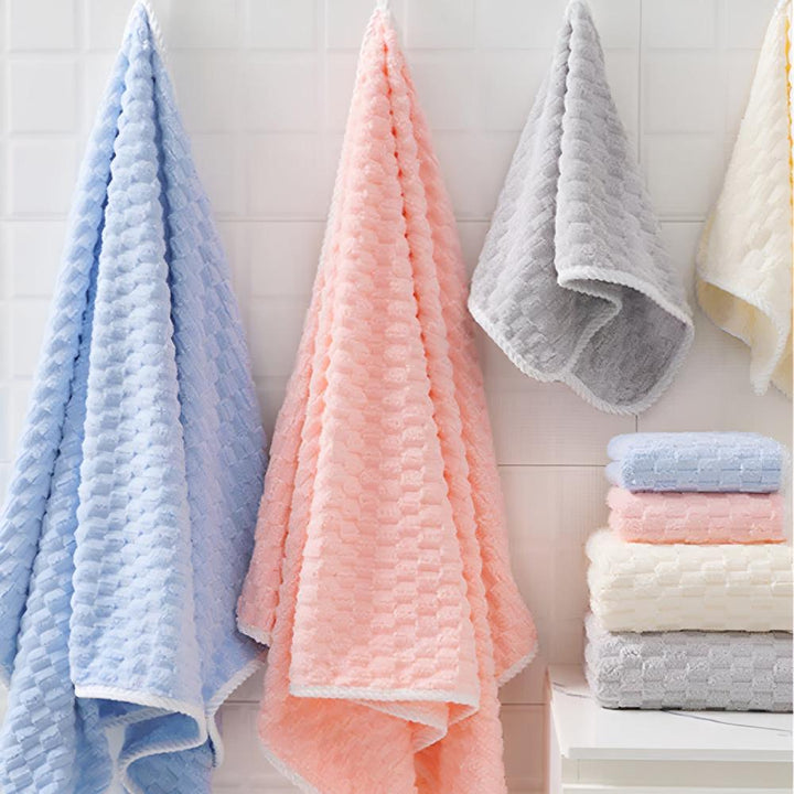 Eldora | Bath Towels Set – Soft Touch, Machine Washable Fleece 3