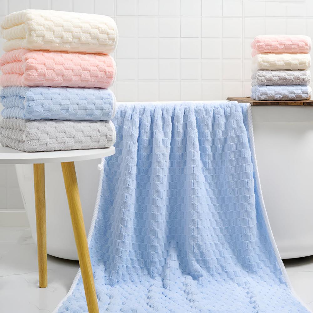 Eldora | Bath Towels Set – Soft Touch, Machine Washable Fleece 6