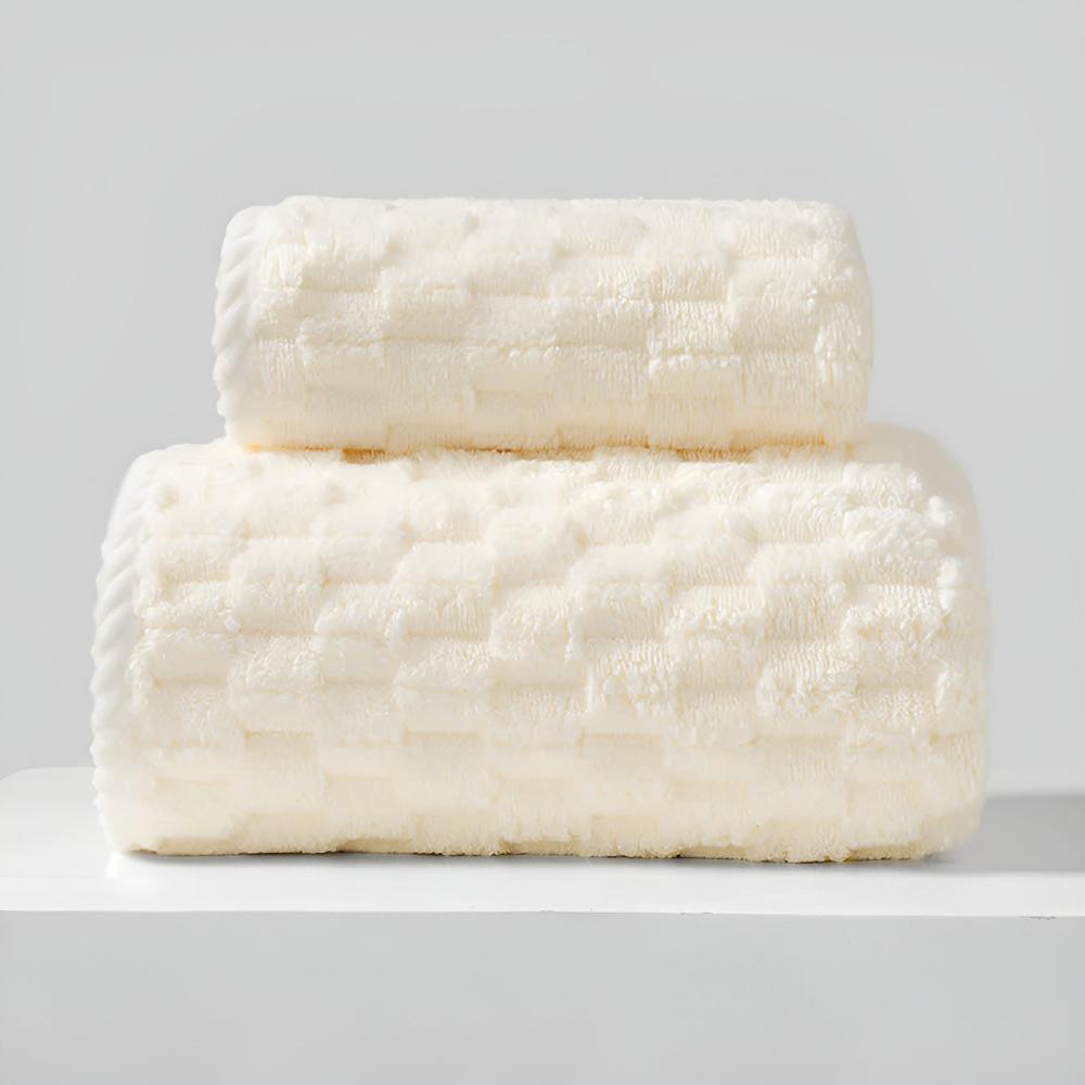 Eldora | Bath Towels Set – Soft Touch, Machine Washable Fleece 7